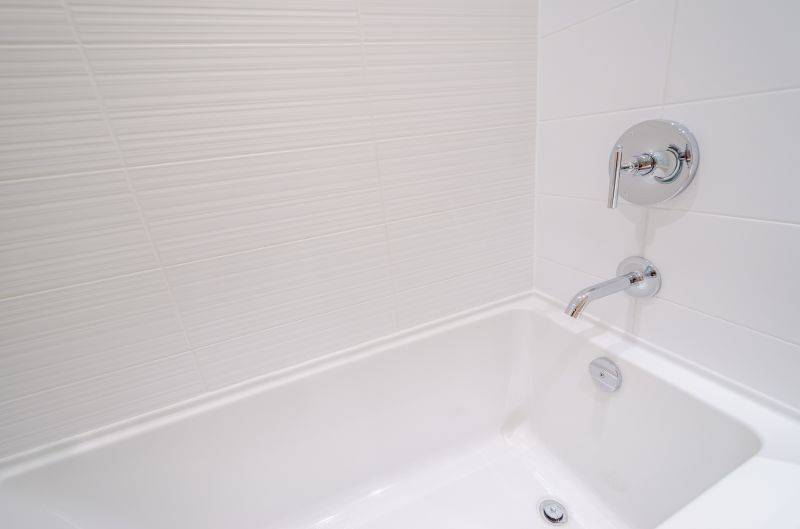 Refinished Bathtub with Smooth Finish